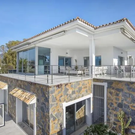 De 6 En Marbella Con Y Piscina Privada - Es-175-10 * אסטפונה