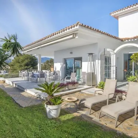 De 6 En Marbella Con Y Piscina Privada - Es-175-10 וילה אסטפונה